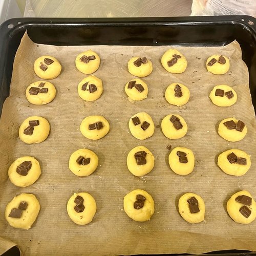 Печенье для любимой мамы