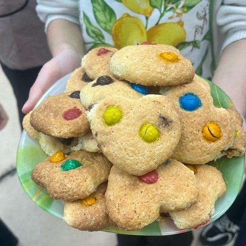 Печенье для любимой мамы