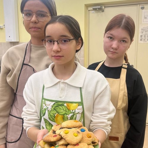Печенье для любимой мамы
