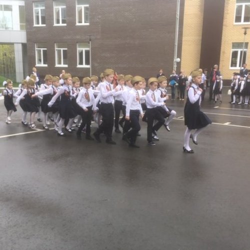 Смотр строя и песни 2019