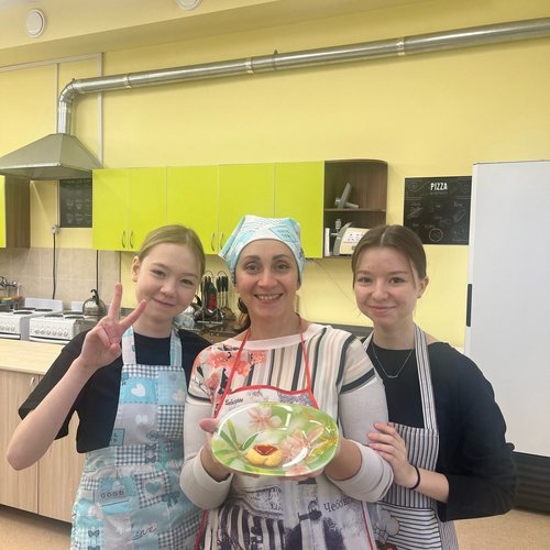Печенье для любимой мамы