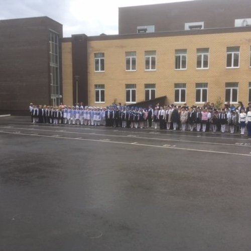Смотр строя и песни 2019