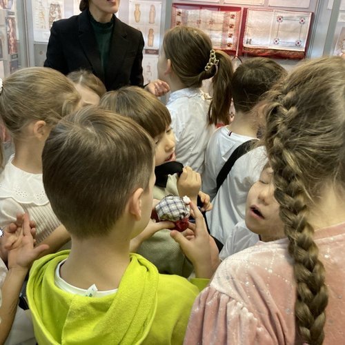 Урок мужества в музее Материнской Славы
