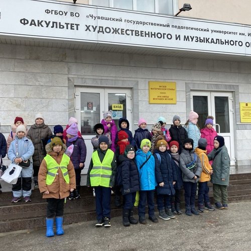 Урок мужества в музее Материнской Славы