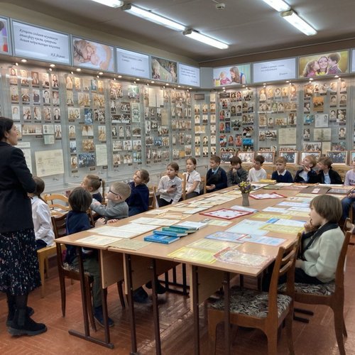 Урок мужества в музее Материнской Славы