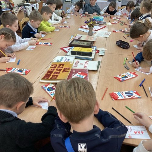 Урок мужества в музее Материнской Славы