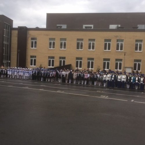 Смотр строя и песни 2019