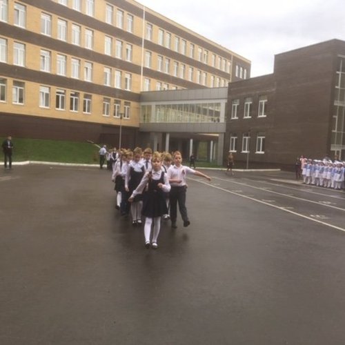 Смотр строя и песни 2019