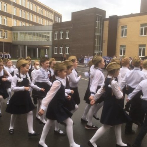 Смотр строя и песни 2019