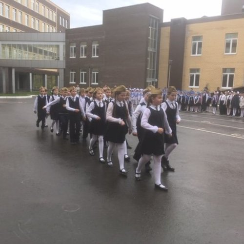 Смотр строя и песни 2019