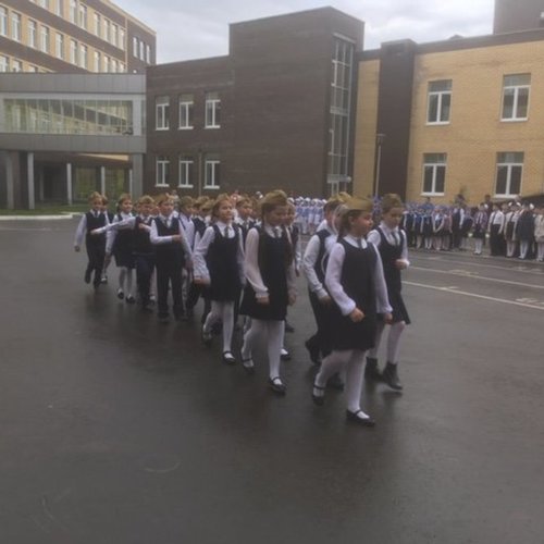 Смотр строя и песни 2019