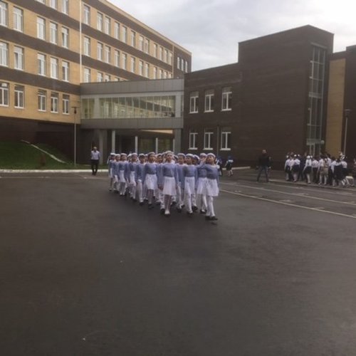 Смотр строя и песни 2019