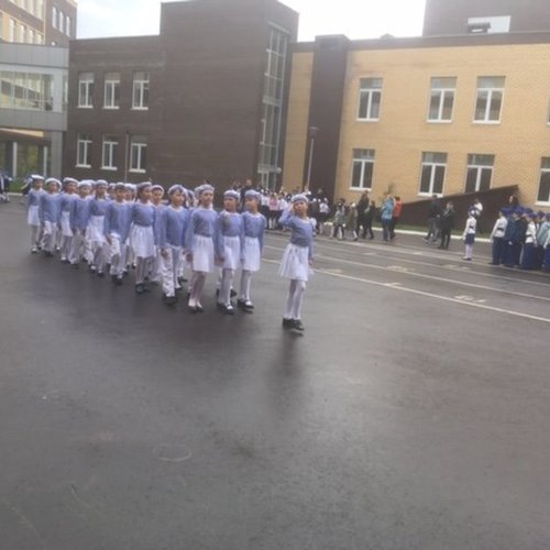 Смотр строя и песни 2019