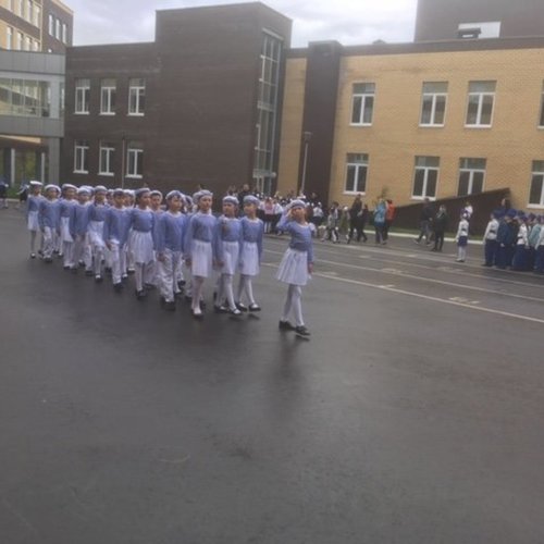 Смотр строя и песни 2019