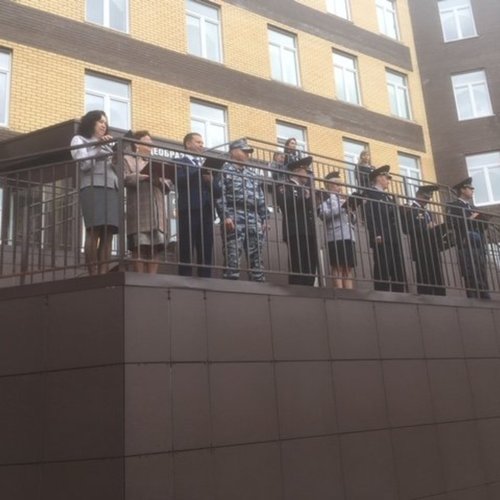 Смотр строя и песни 2019