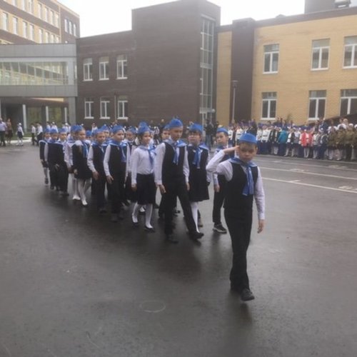 Смотр строя и песни 2019
