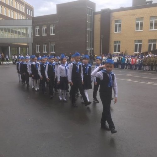 Смотр строя и песни 2019