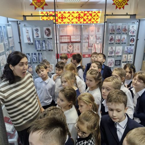 2 "З" класс в Музее Материнской Славы