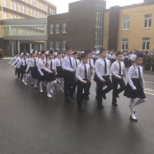 Смотр строя и песни 2019