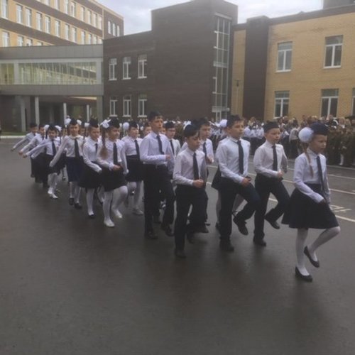 Смотр строя и песни 2019