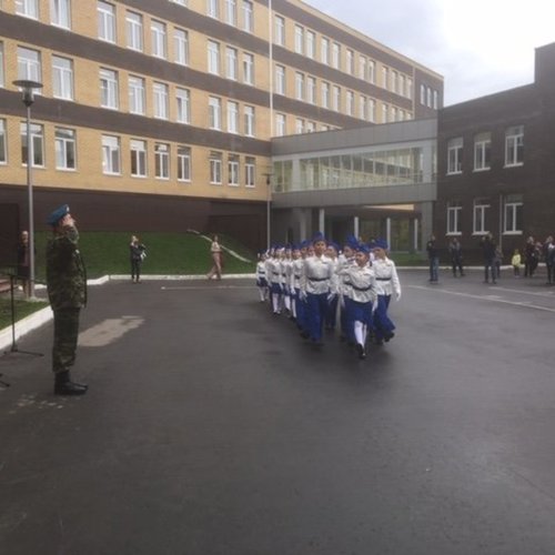 Смотр строя и песни 2019