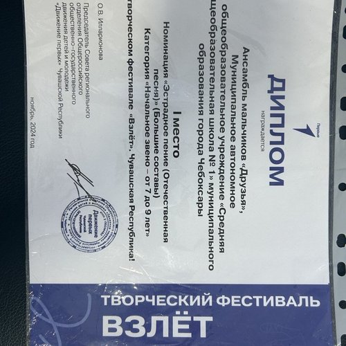Итоги II Республиканского творческого фестиваля "Взлет"