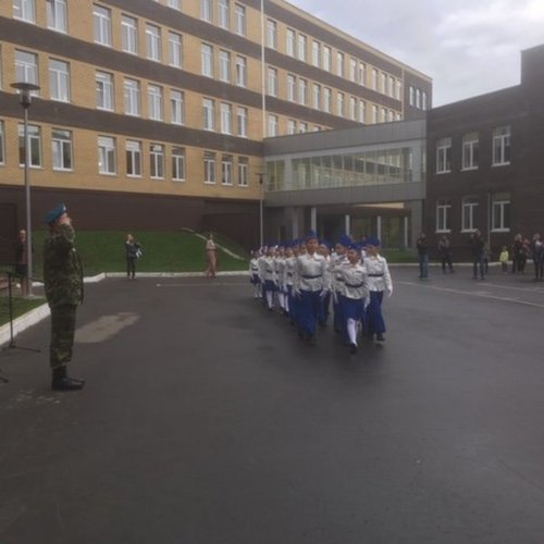 Смотр строя и песни 2019