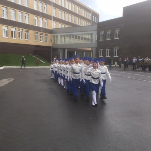 Смотр строя и песни 2019