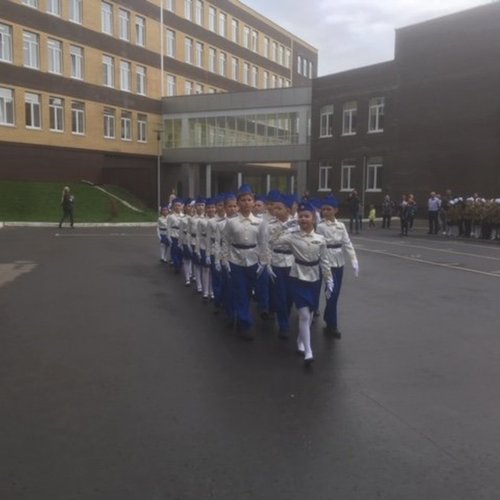 Смотр строя и песни 2019