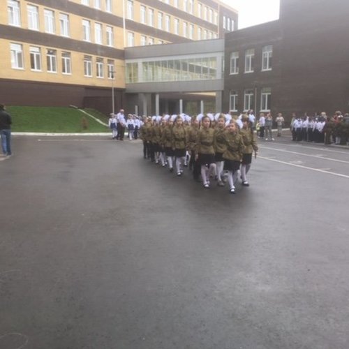 Смотр строя и песни 2019