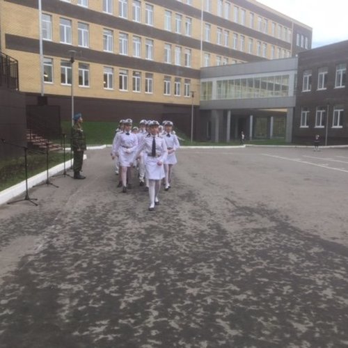 Смотр строя и песни 2019