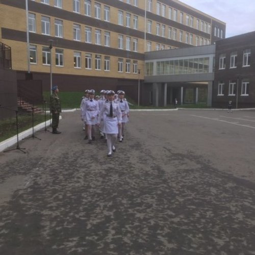 Смотр строя и песни 2019