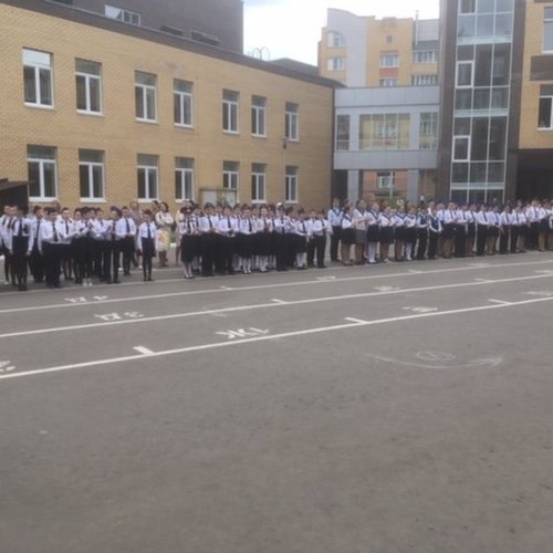 Смотр строя и песни 2019