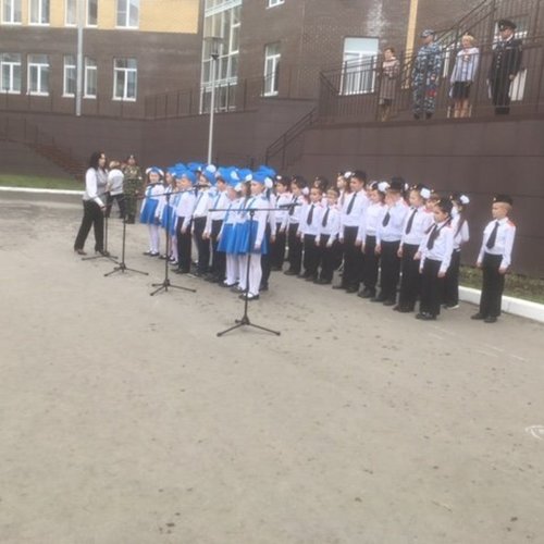 Смотр строя и песни 2019