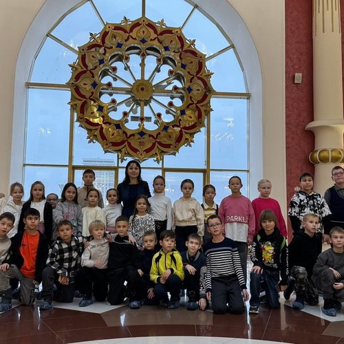 2В В КУКОЛЬНОМ ТЕАТРЕ "ЭКИЯТ" В КАЗАНИ