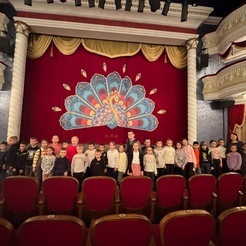 2В В КУКОЛЬНОМ ТЕАТРЕ "ЭКИЯТ" В КАЗАНИ