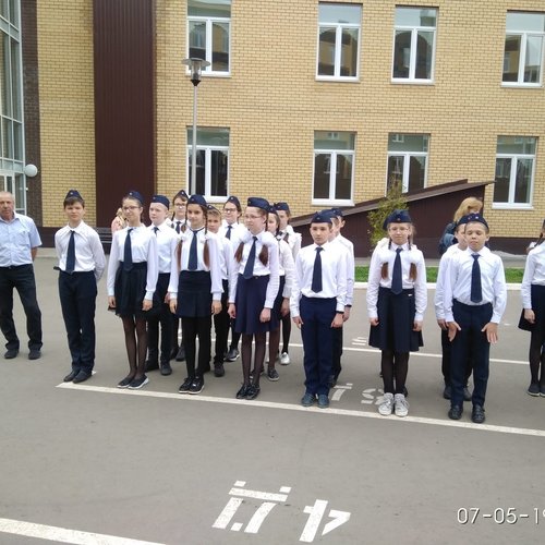 Смотр строя и песни 2019