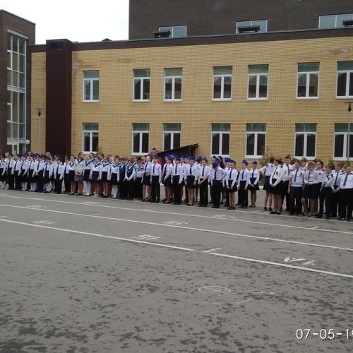 Смотр строя и песни 2019