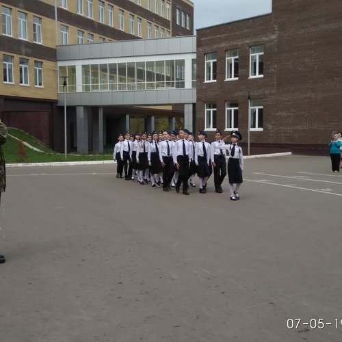 Смотр строя и песни 2019