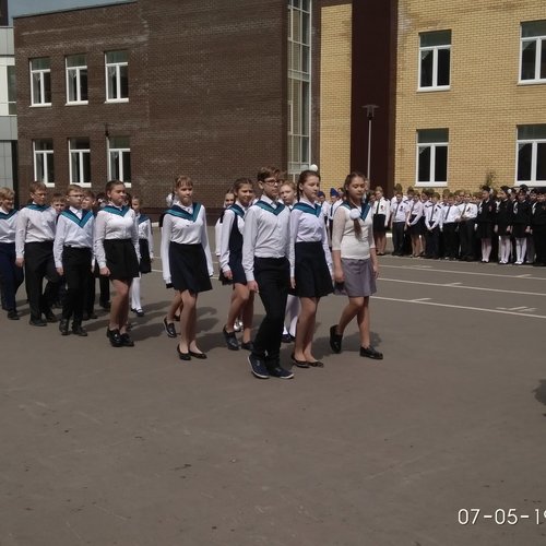 Смотр строя и песни 2019