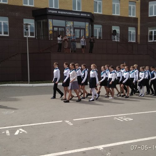 Смотр строя и песни 2019