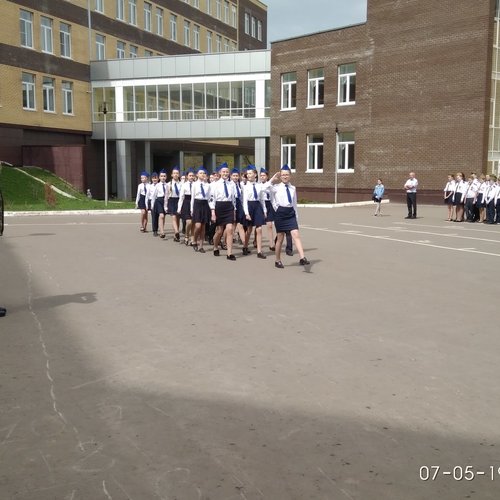 Смотр строя и песни 2019