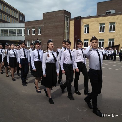 Смотр строя и песни 2019
