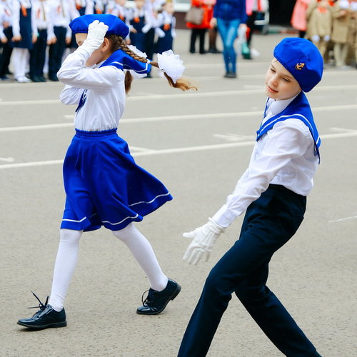 Смотр строя и песни 2019