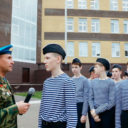 Смотр строя и песни 2019