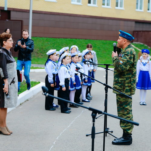 Смотр строя и песни 2019