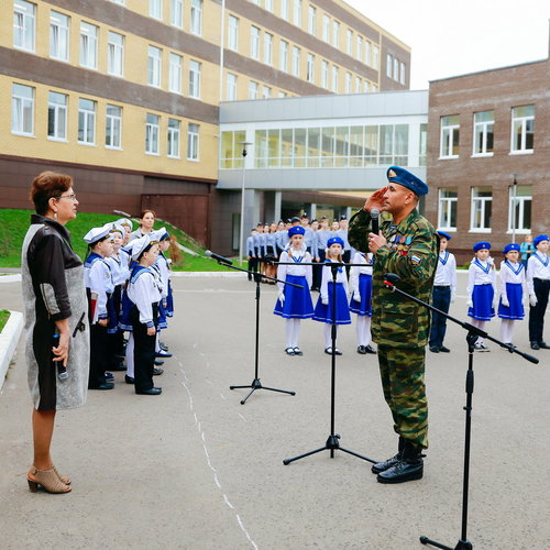 Смотр строя и песни 2019