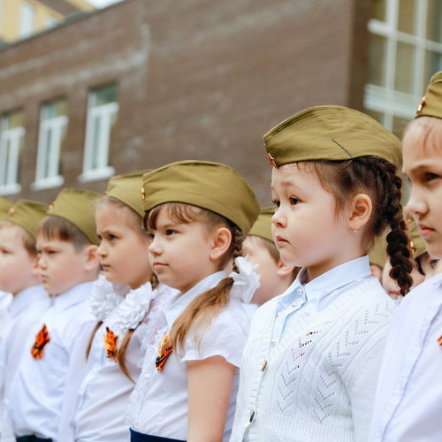 Смотр строя и песни 2019