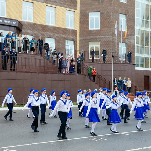 Смотр строя и песни 2019