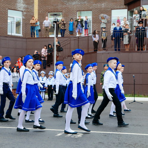 Смотр строя и песни 2019